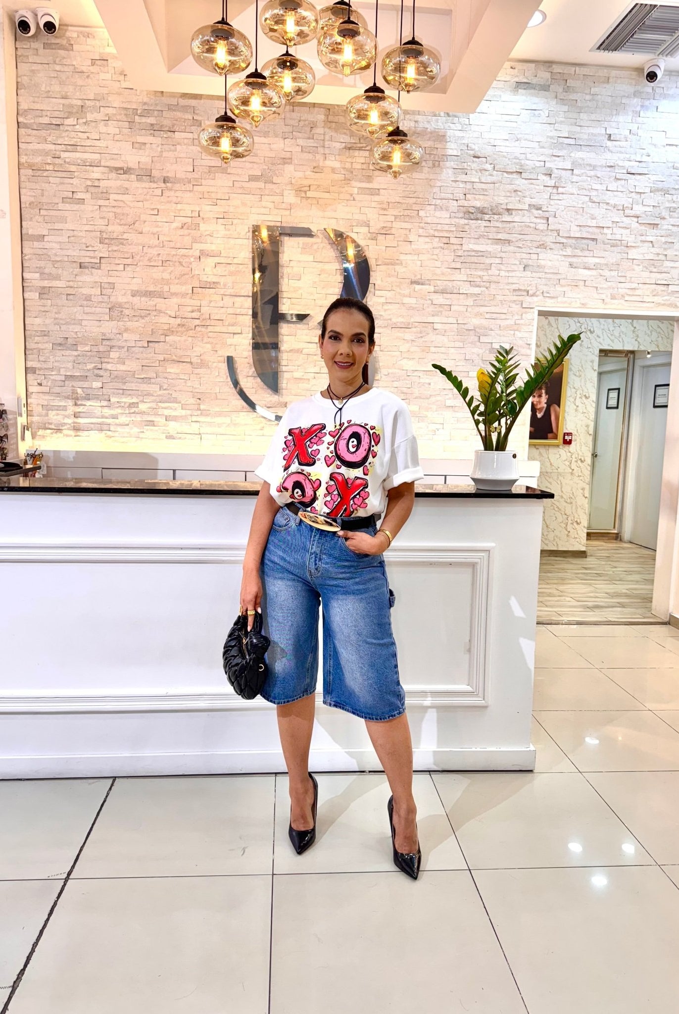 xoxo style t-shirt - Bonitafashionrd Sweater