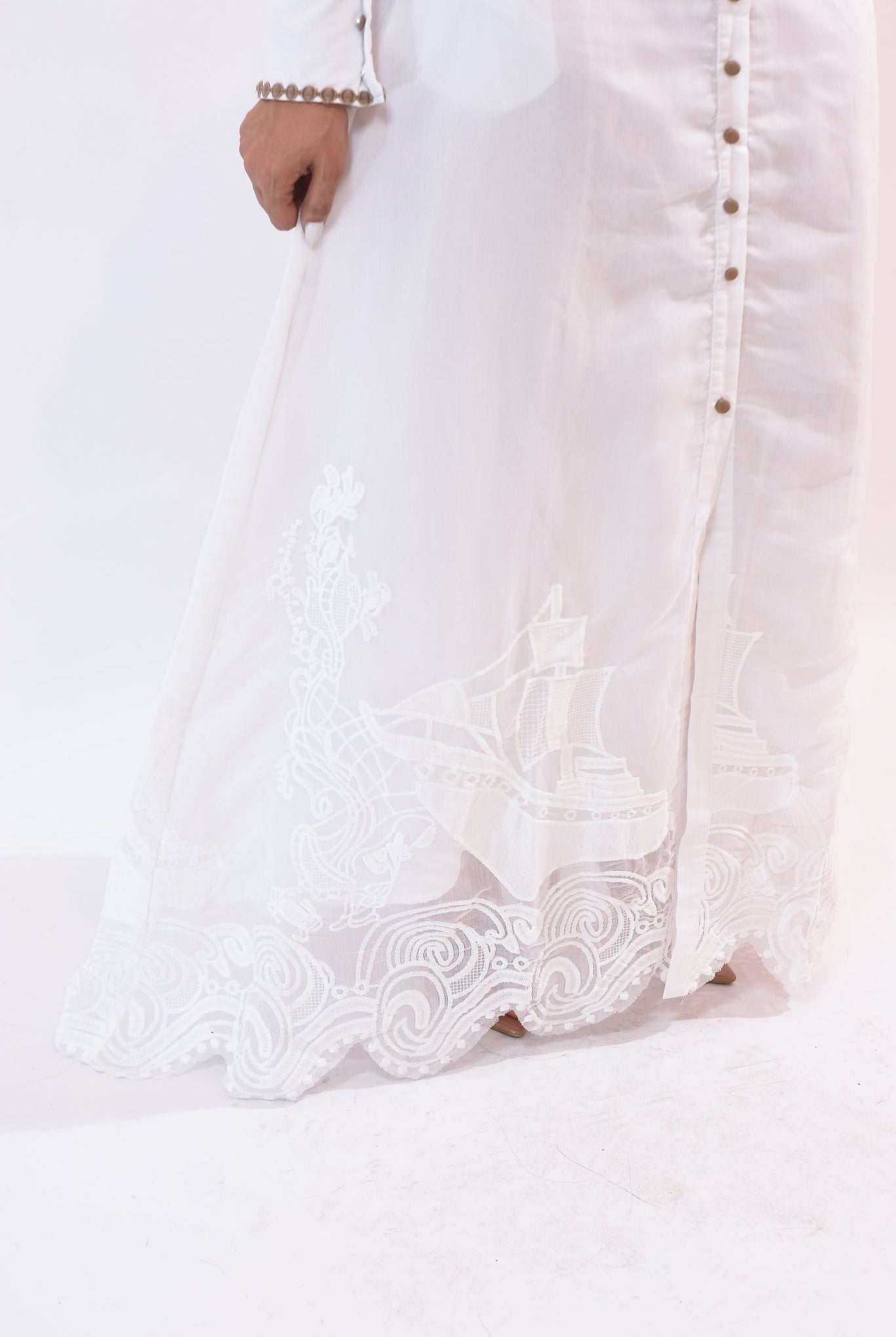 My Dreams Maxi Dress White - Bonitafashionrd