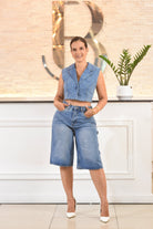 The Fabulos Vest Denim - Bonitafashionrd