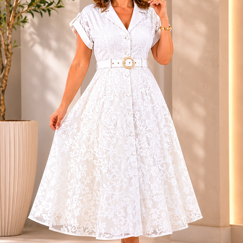 The Best Casual Midi Dress