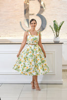 Get The Look Lemon Crop Top - Bonitafashionrd