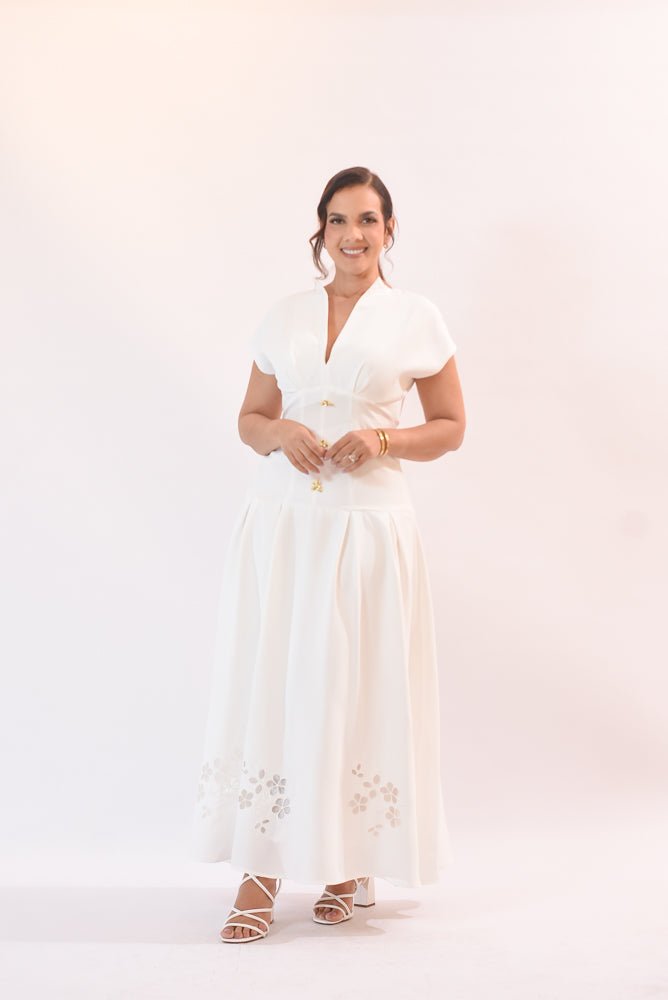 First Look Maxi Dress - Bonitafashionrd