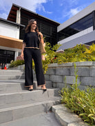 My Grateful Pant set - Bonitafashionrd