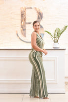 Just The Best Set Pants Stripes - Bonitafashionrd
