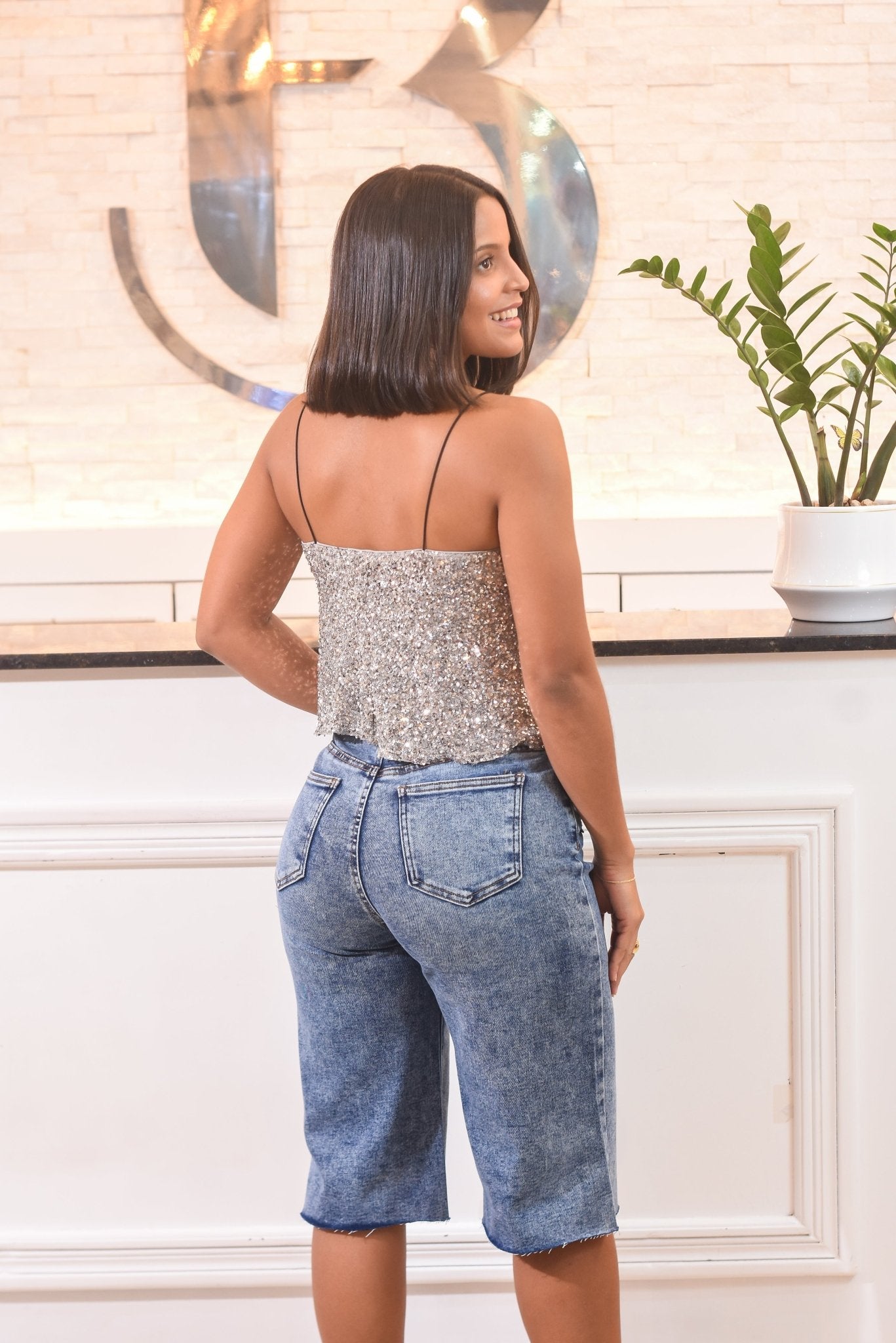 The Perfect Time Brillo Crop Top - Bonitafashionrd