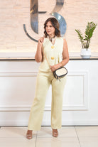 The Unique Style Pant Set - Bonitafashionrd