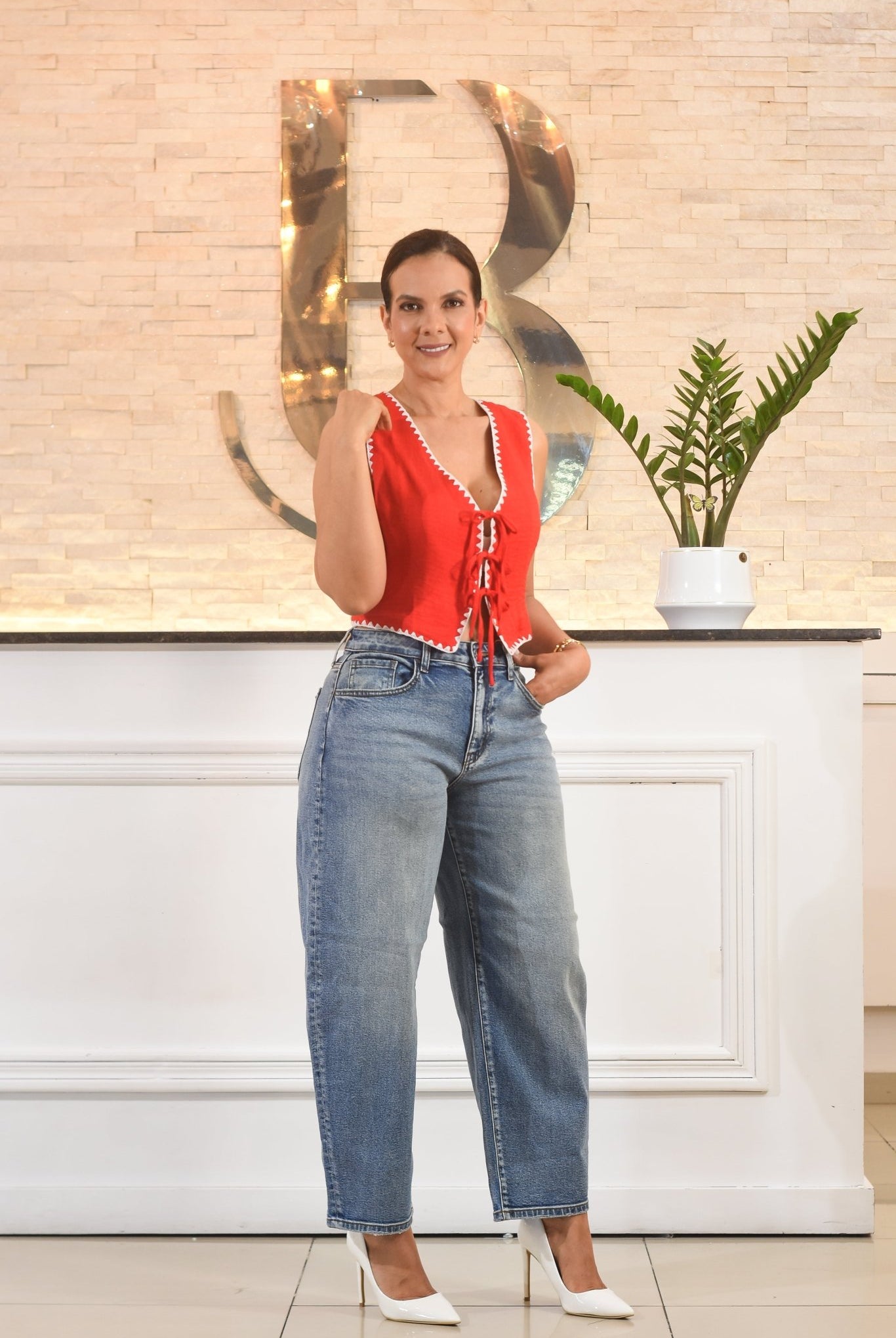 The Fabulos Crop Festón - Bonitafashionrd