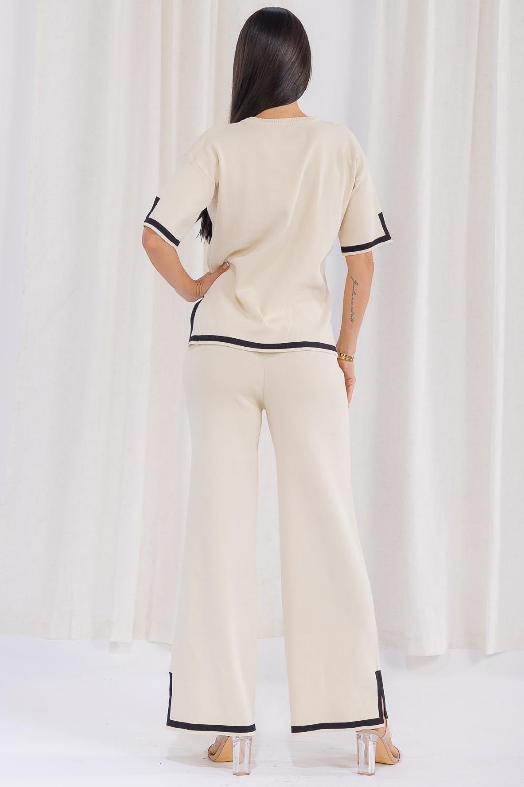 My Grateful Pant set - Bonitafashionrd