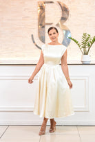 Special Dress Satín - Bonitafashionrd