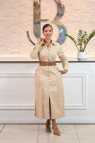 Get The Look Dress Midi - Bonitafashionrd