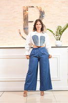 The Unique Style Pants Denin - Bonitafashionrd