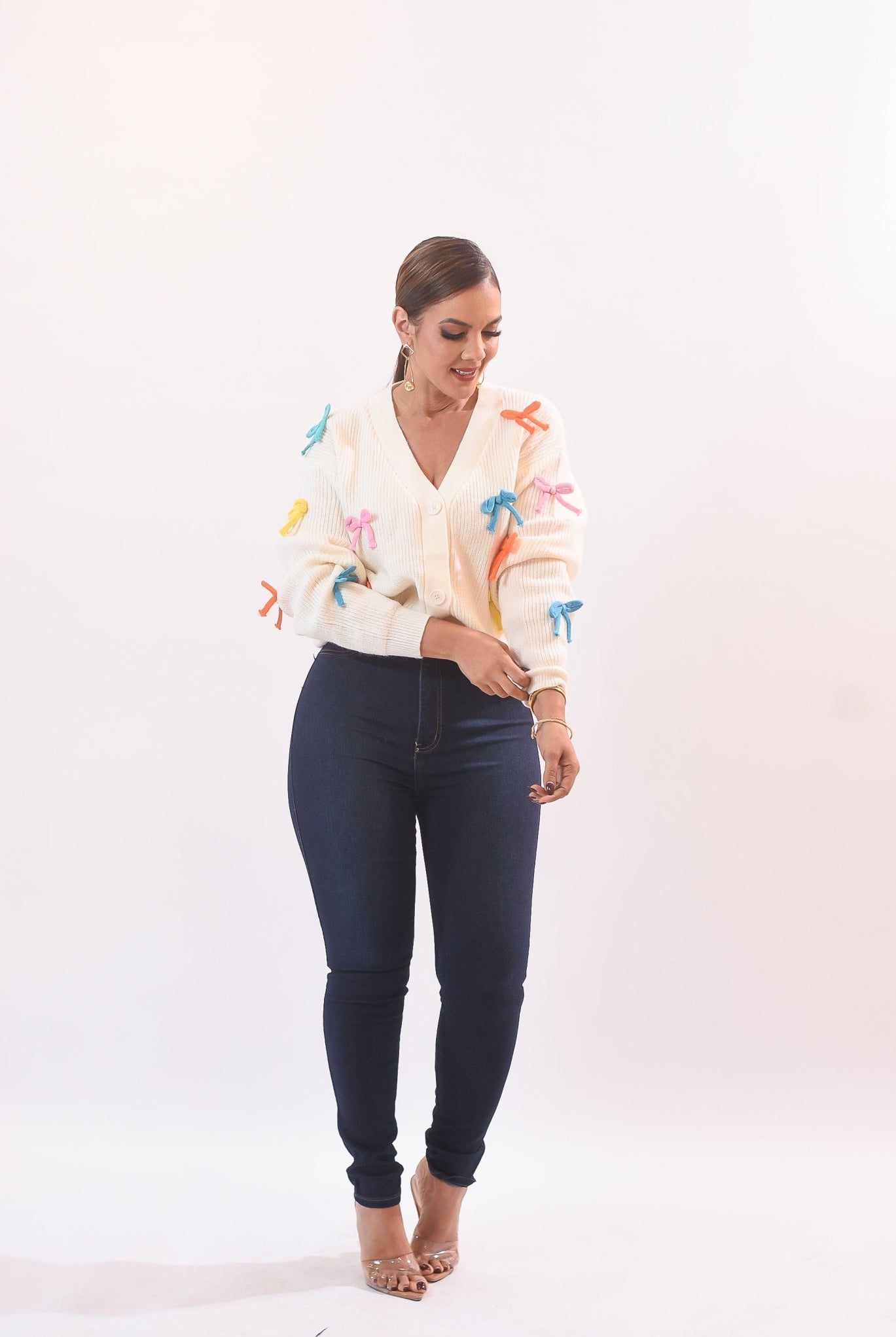 Pick A Color Sweater - Bonitafashionrd