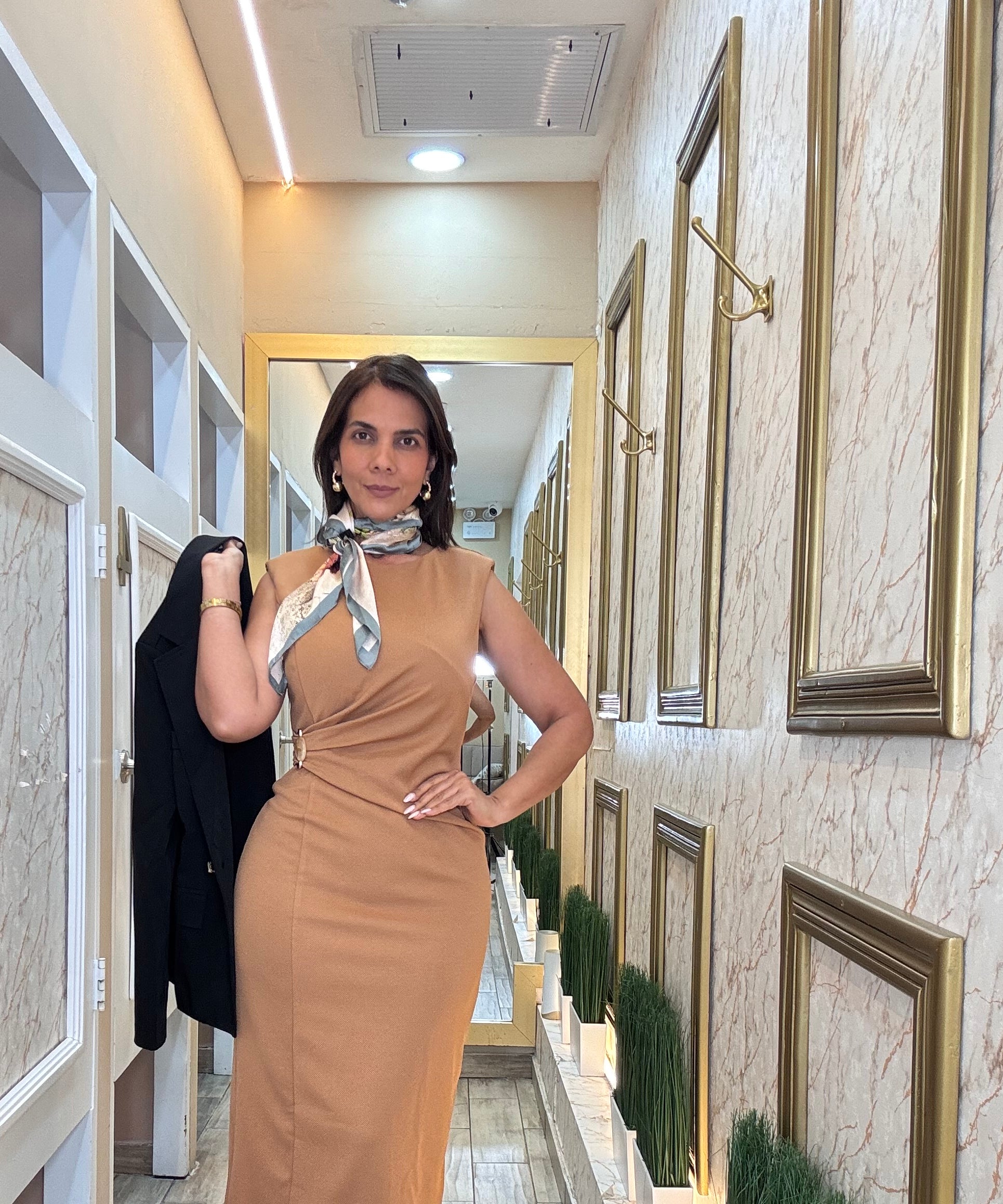 Getting Casual Strech Dress