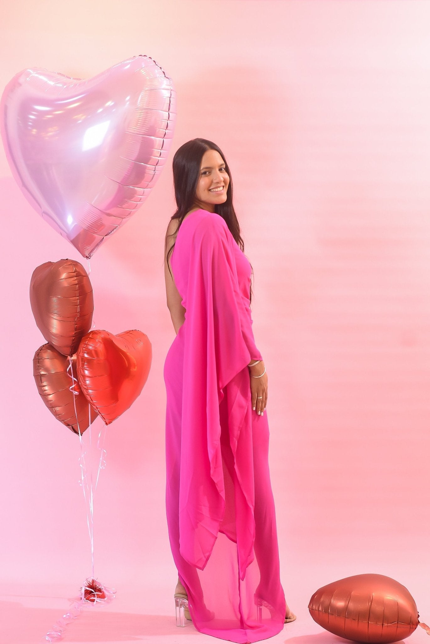 Get The Look Dress Pink - Bonitafashionrd