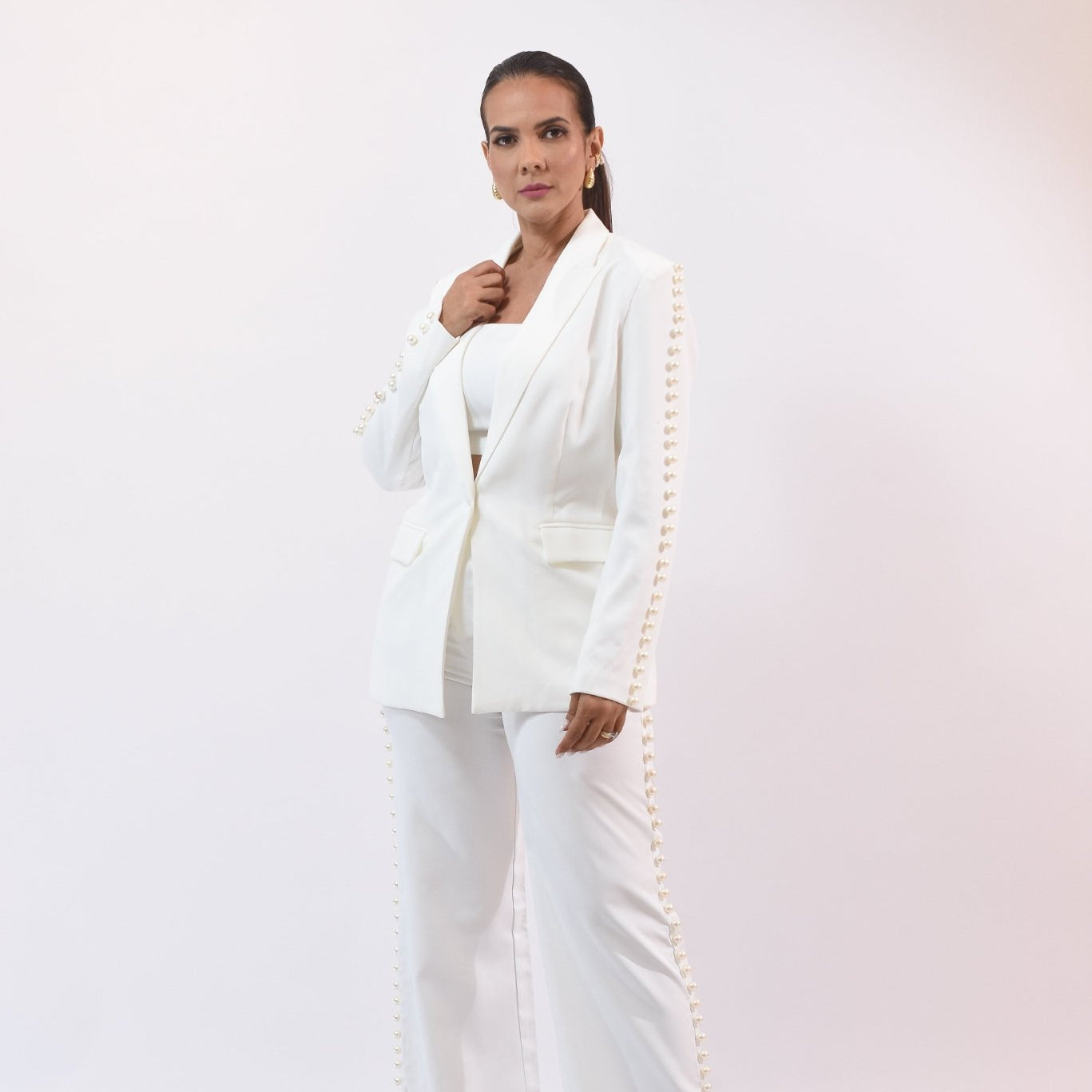 Stunning Work Pant Set - Bonitafashionrd
