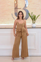 The best pant brown - Bonitafashionrd Pants