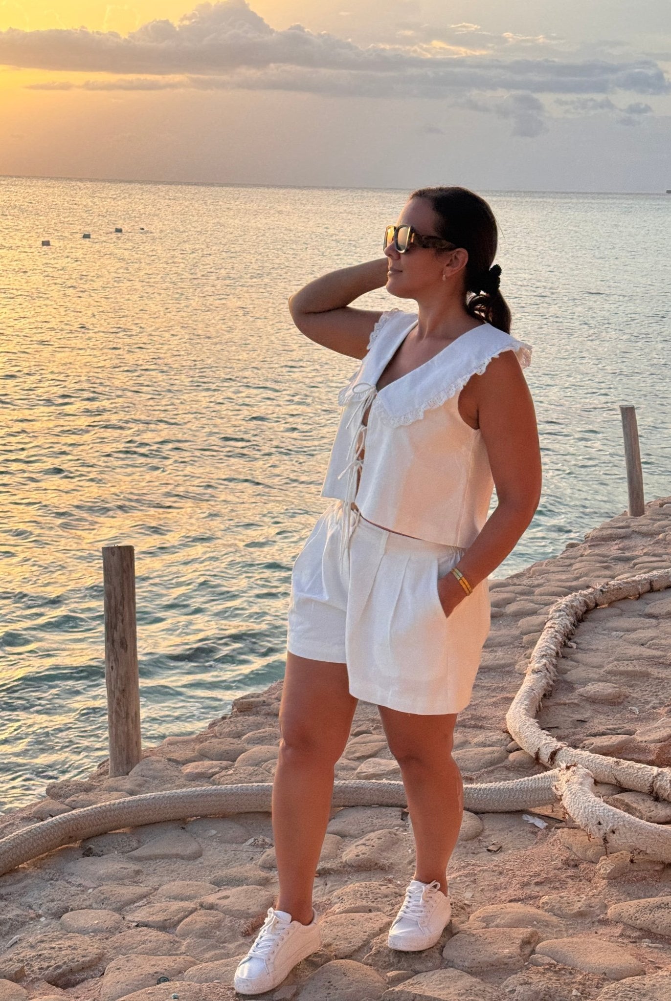 Set Shorts Beautiful Tired - Bonitafashionrd