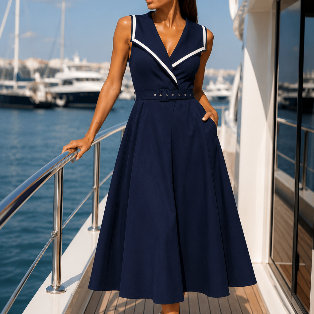 The Best Marinere Long Dress