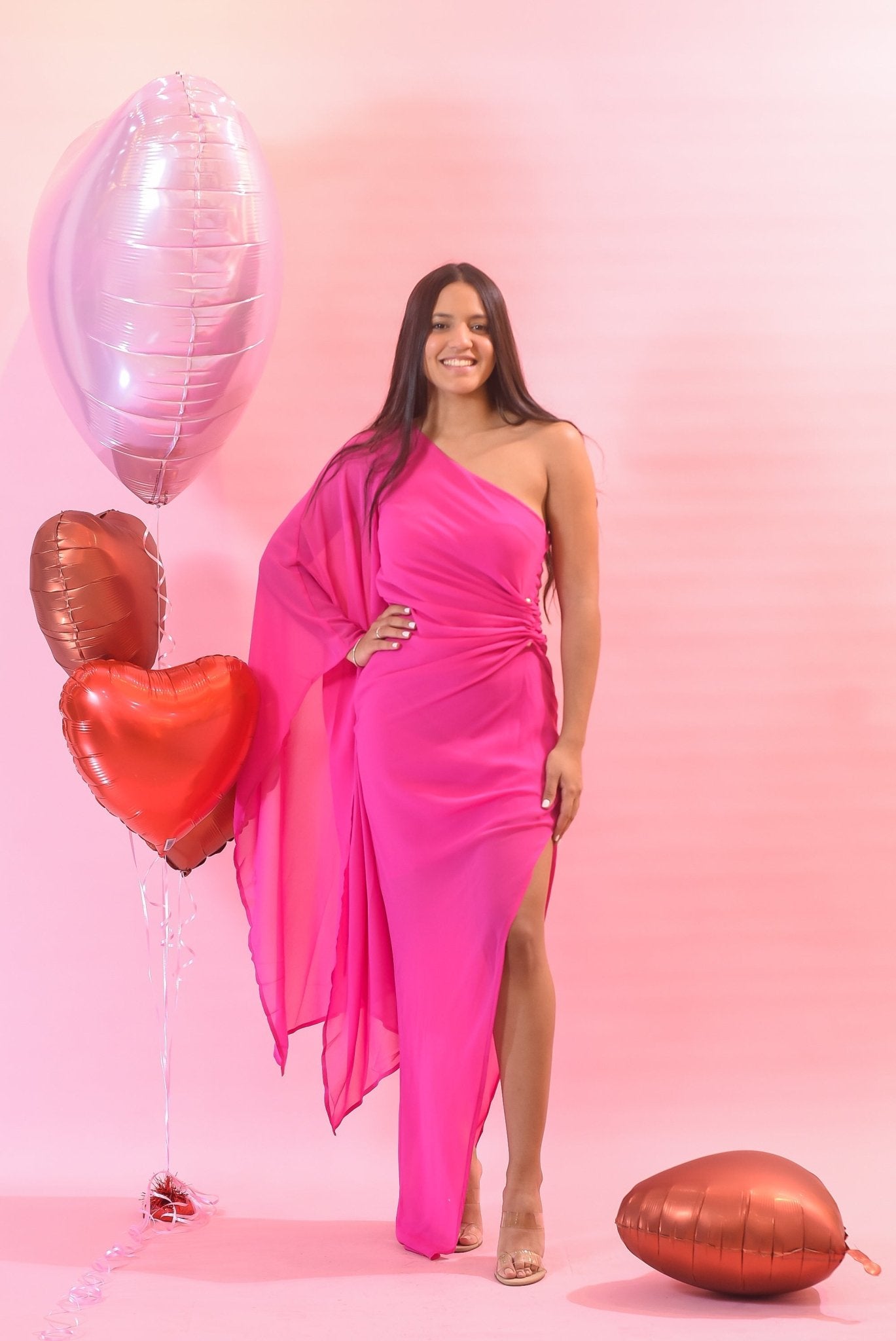 Get The Look Dress Pink - Bonitafashionrd