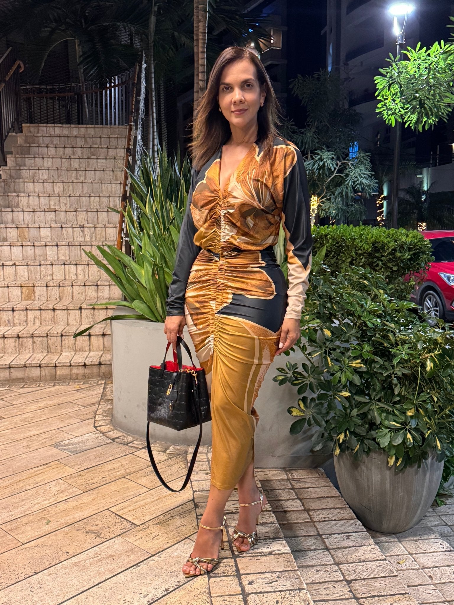 The Perfect Midi Leafe Dress - Bonitafashionrd