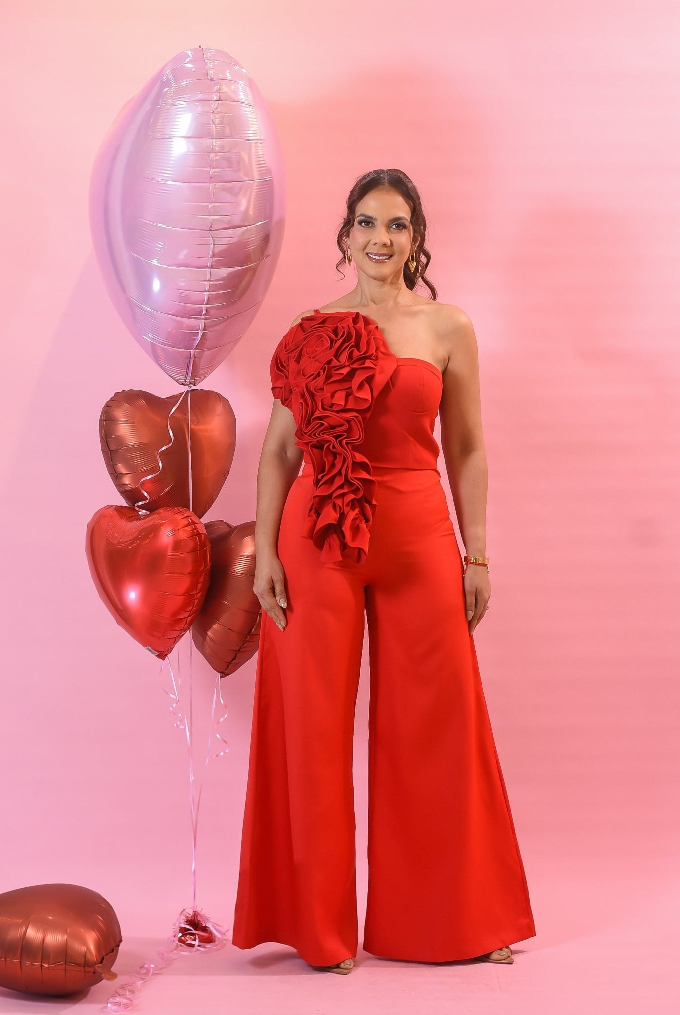 My Lovely Crop Top Red - Bonitafashionrd