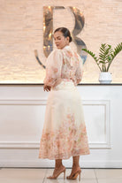 My Floral Midi Dress - Bonitafashionrd