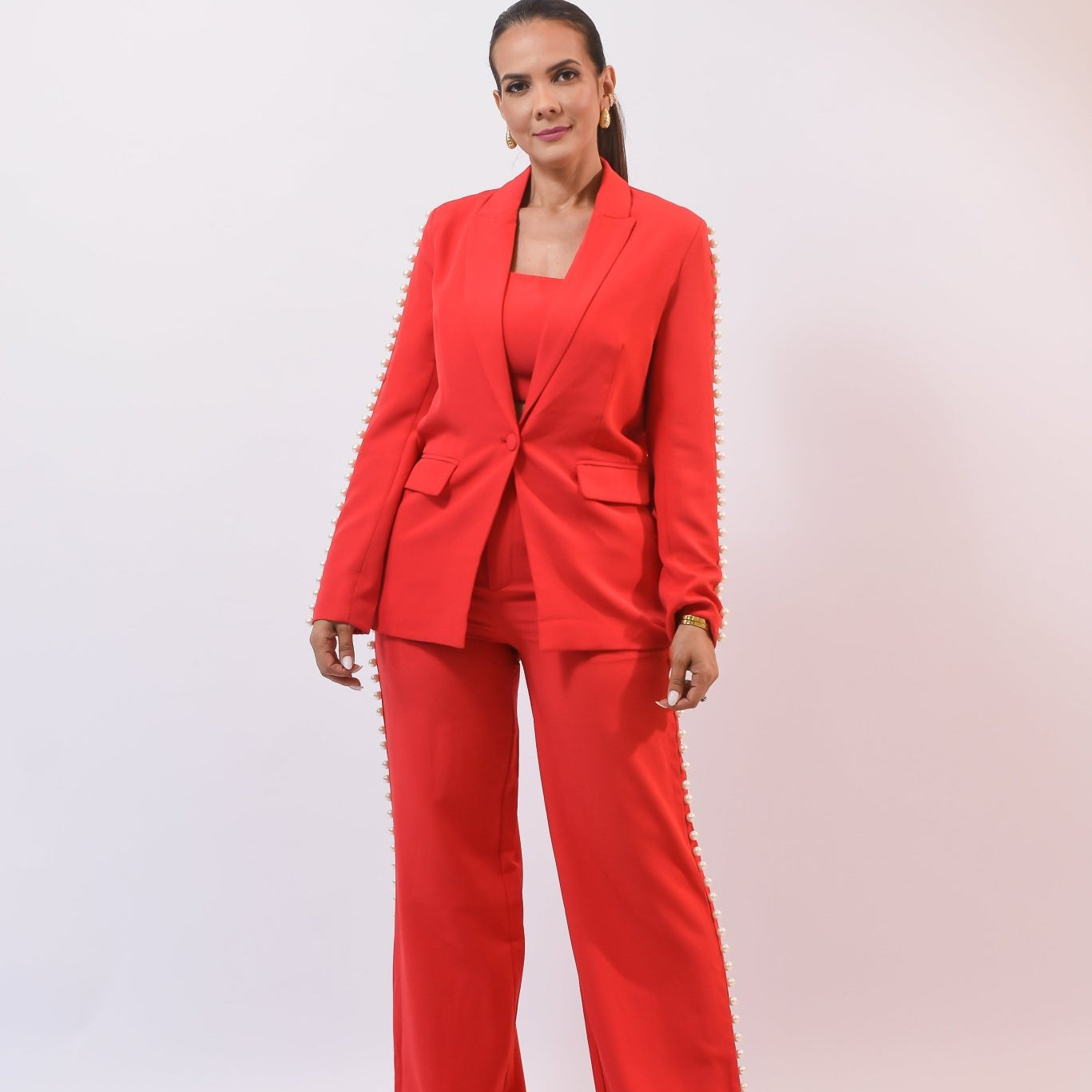 Stunning Work Pant Set - Bonitafashionrd