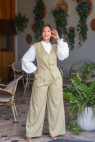 Lovely vest set - Bonitafashionrd set