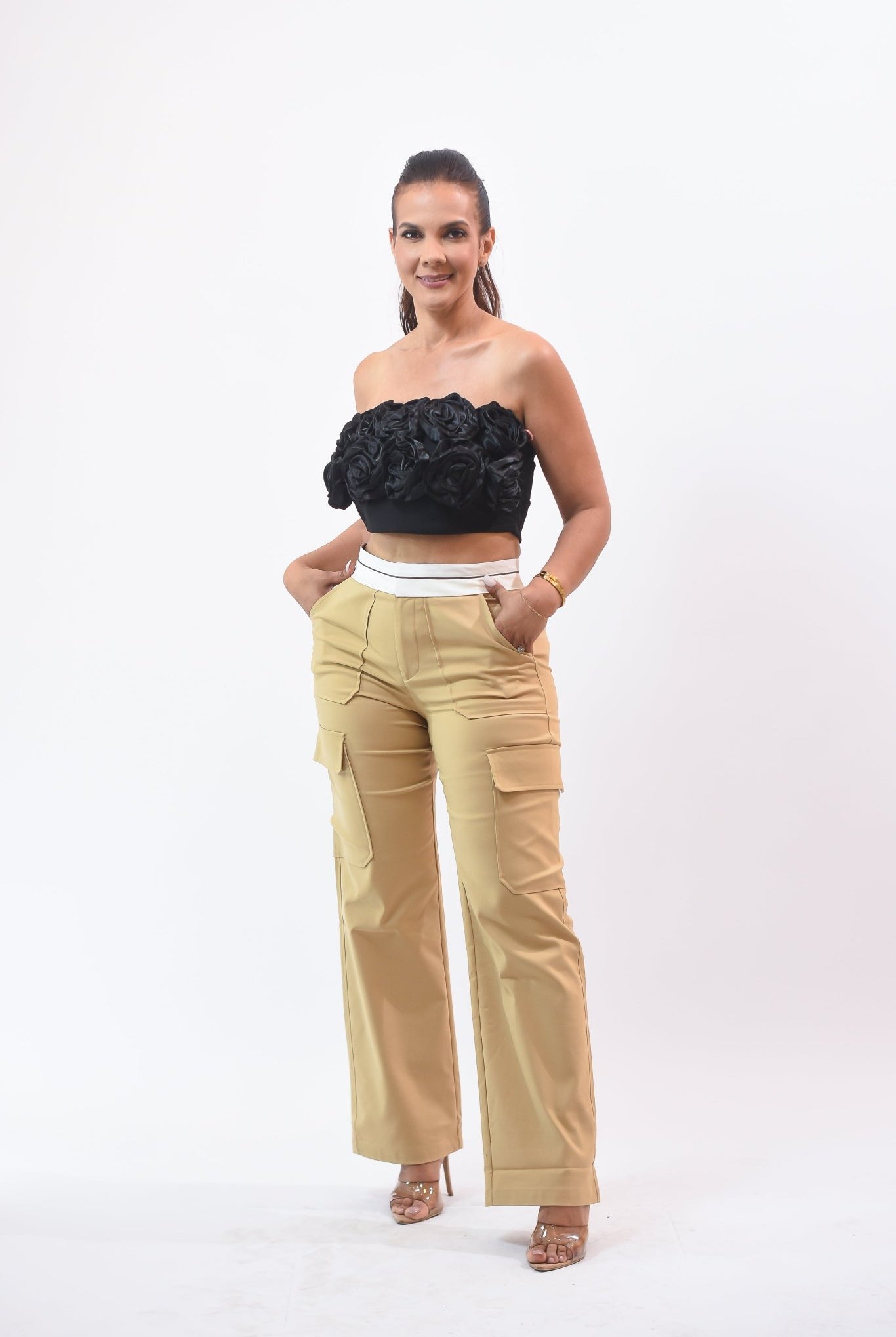 Nice Work Pant Camel - Bonitafashionrd