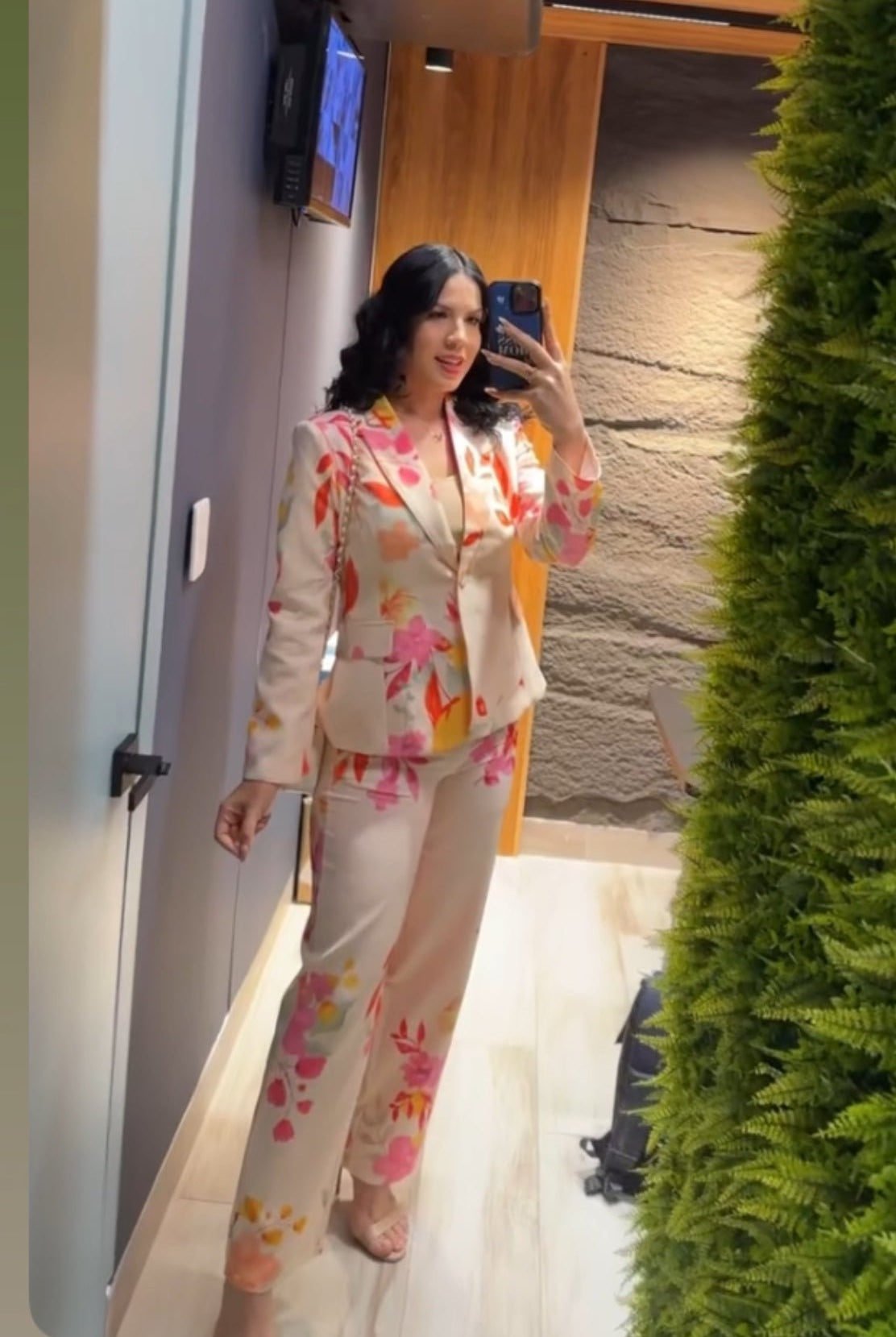 My Biggest Fan Jacket Floral - Bonitafashionrd