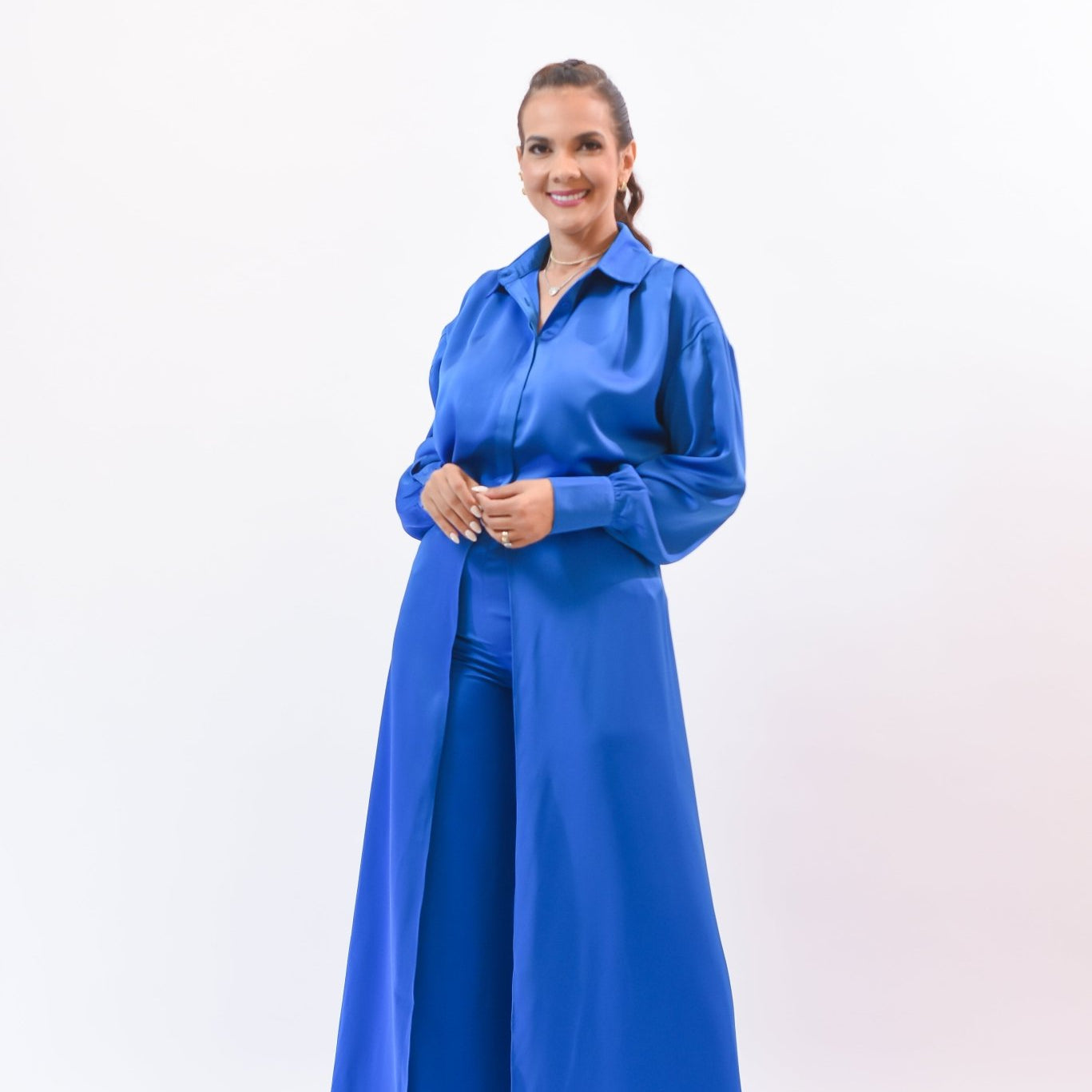 The First Look Pant Set Old Pink - Bonitafashionrd