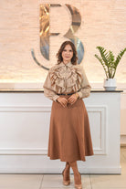 Perfect Day Blouse Flight - Bonitafashionrd