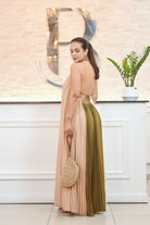 My dress says it all color block - Bonitafashionrd Dress