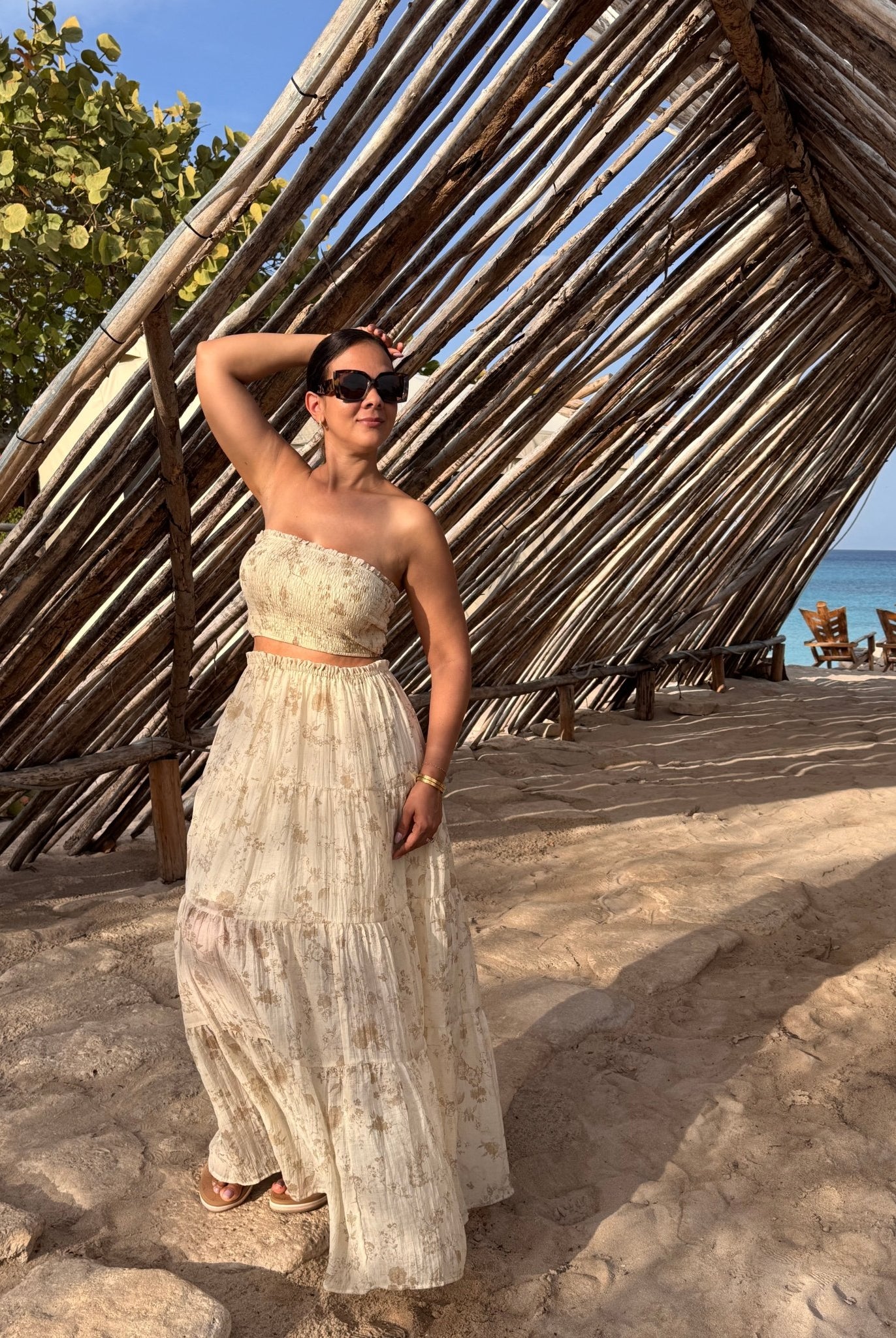 Sunset Day Skirt Set - Bonitafashionrd