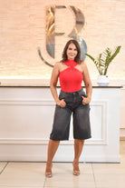 The Unique Style Crop Top - Bonitafashionrd