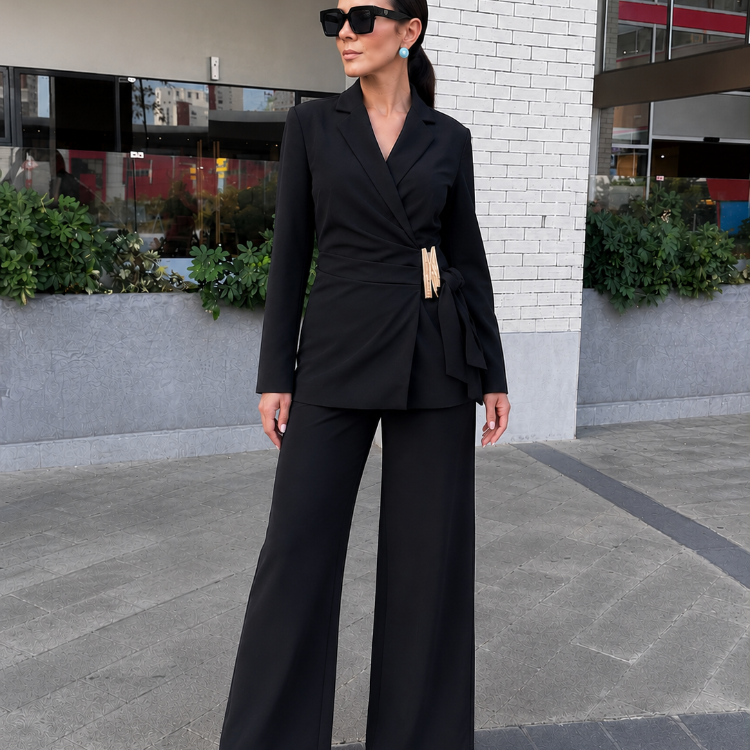 Always On Point Office Pant Set