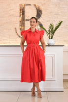 My casual white dress - Bonitafashionrd Dress