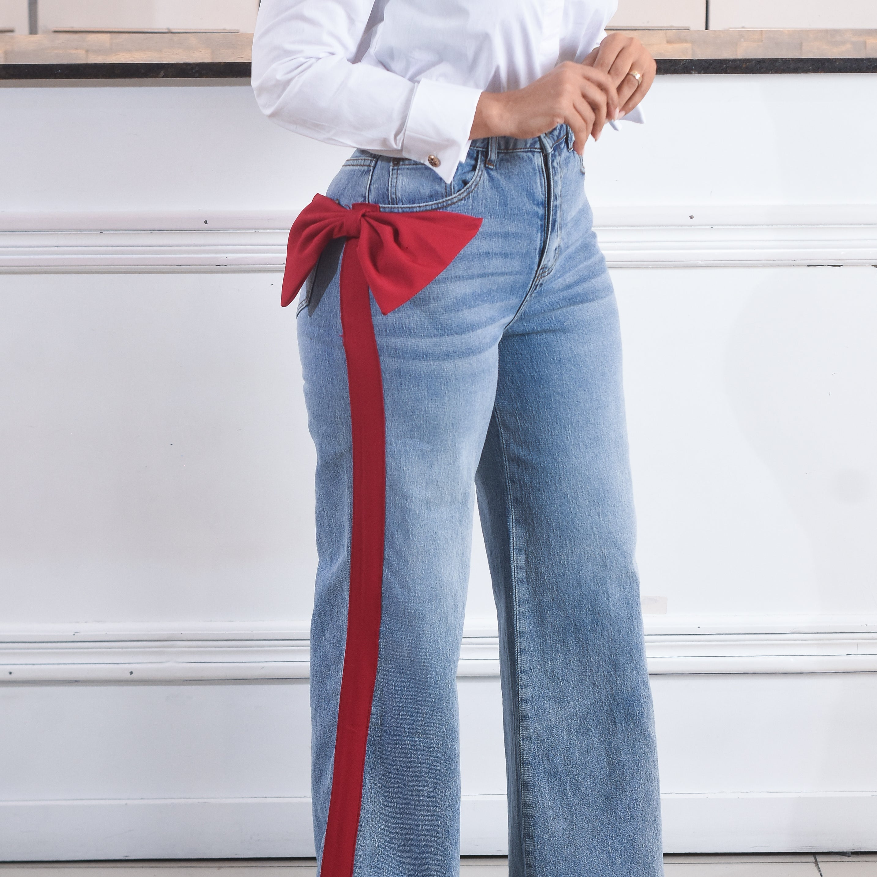 Time To Get Look Pant Jeans