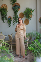 First Look Pant Set Jacket - Bonitafashionrd