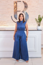 The best sleeveless jumpsuit - Bonitafashionrd Jumpsuit