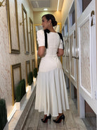 My Amazing Dress Tired Black - Bonitafashionrd