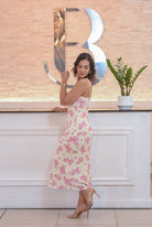 My floral dress is everything - Bonitafashionrd Dress