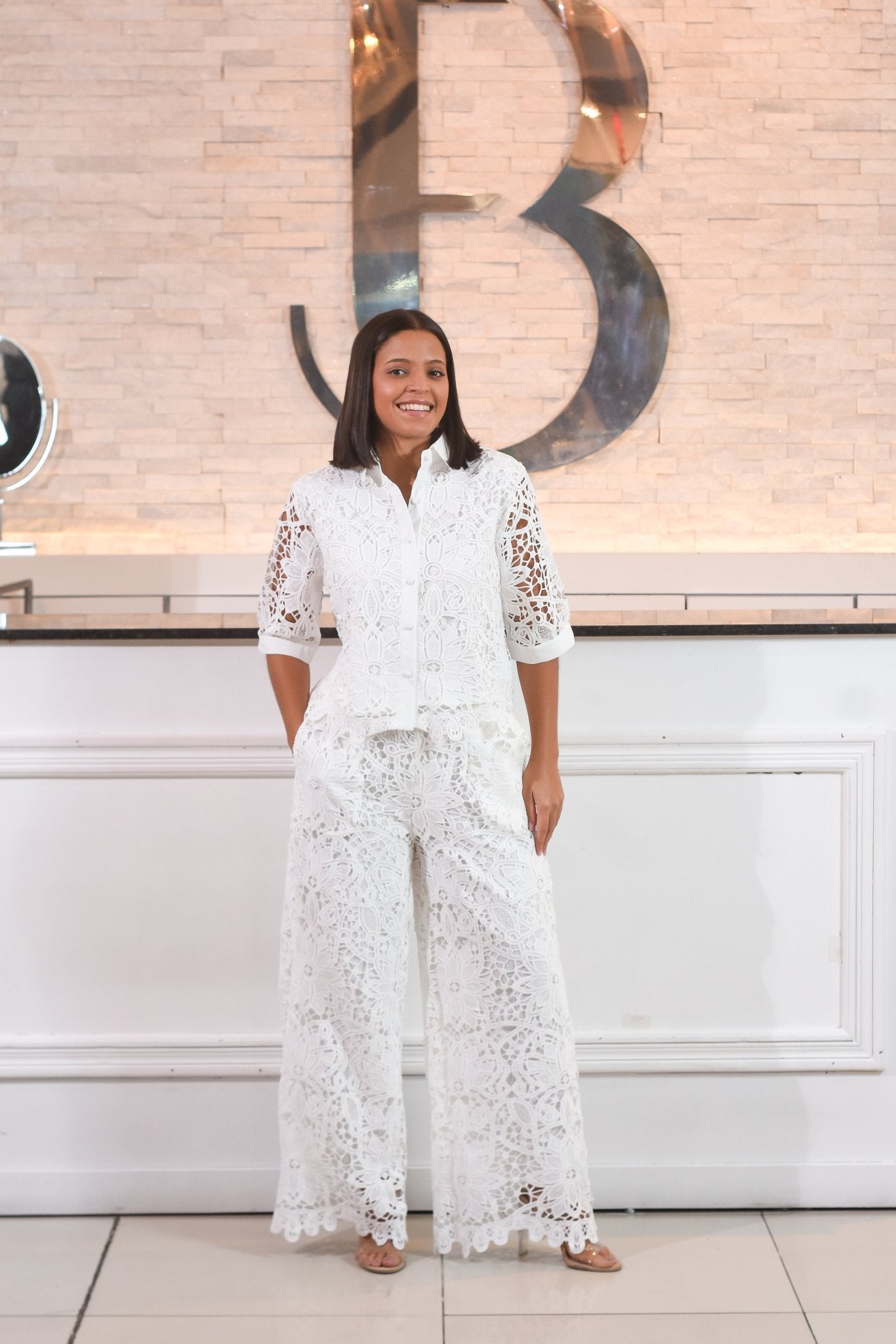 The Amazing Set Pants Croché - Bonitafashionrd