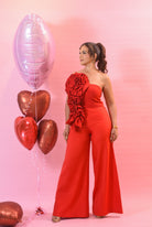 My Lovely Crop Top Red - Bonitafashionrd