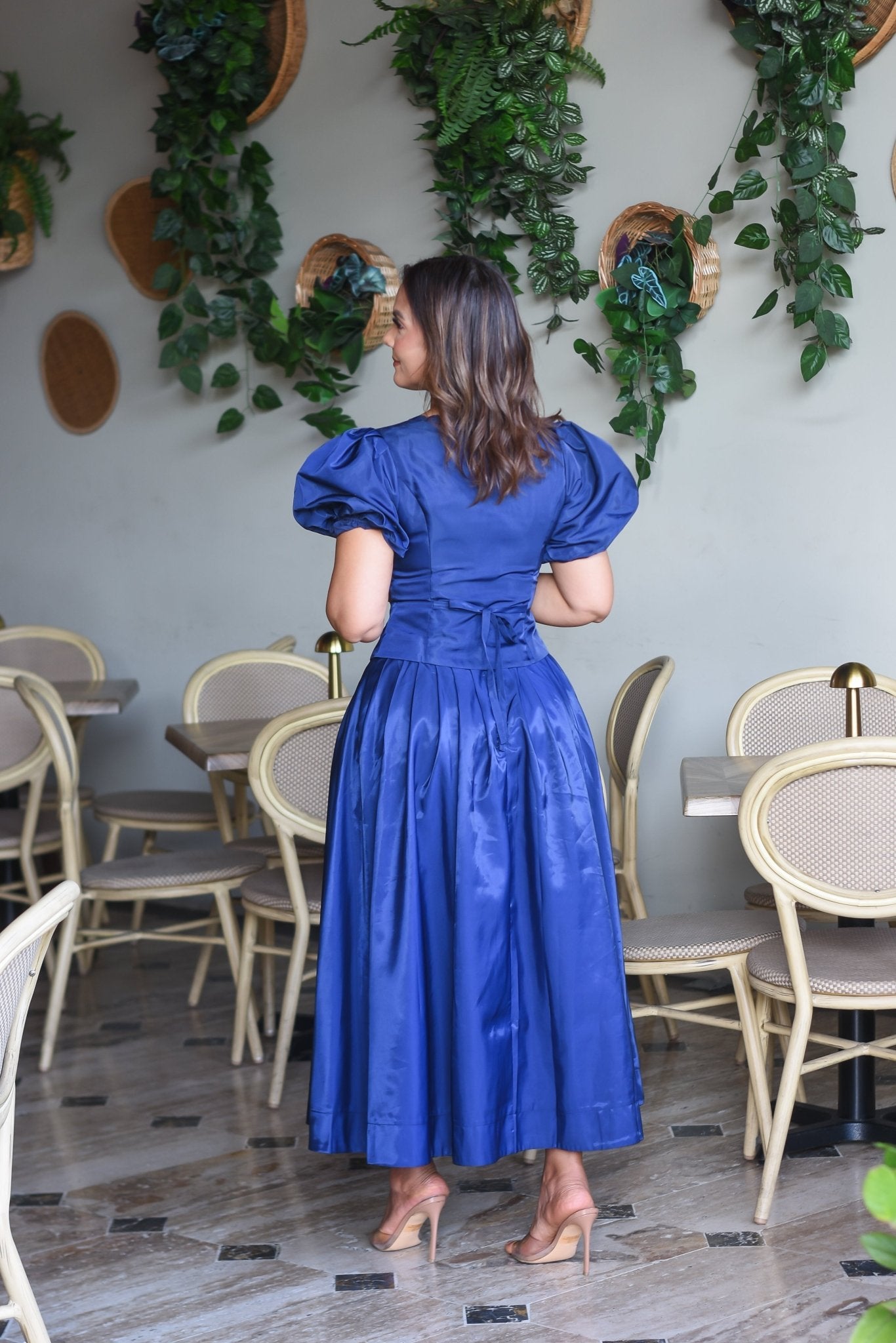 My Fashion Satín Skirt - Bonitafashionrd