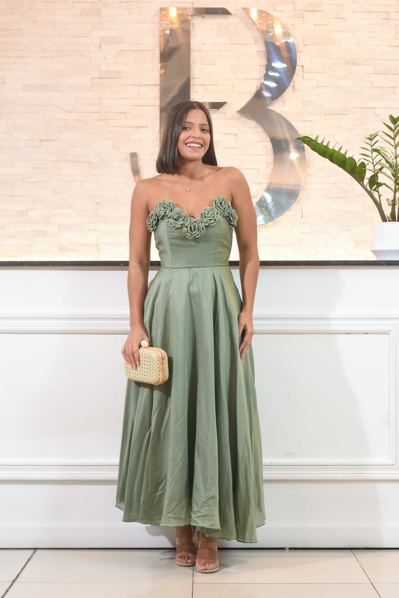 Time To Get Look Flor Dress - Bonitafashionrd