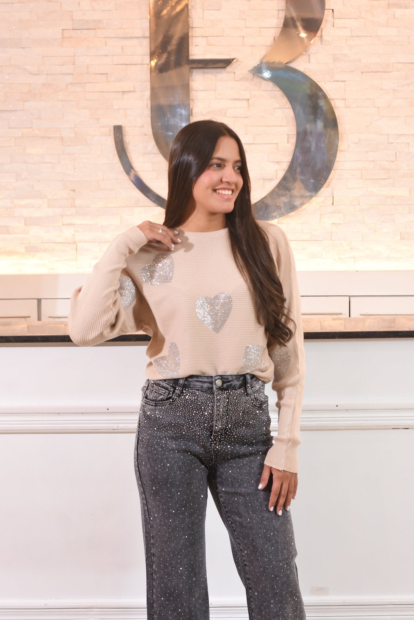 The Amazing Sweater Heat Glitte - Bonitafashionrd