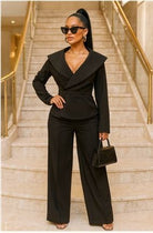 The Perfect Day Pant Set Blaizer - Bonitafashionrd