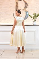 Special Dress Satín - Bonitafashionrd