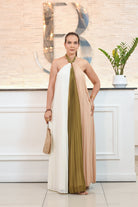 My dress says it all color block - Bonitafashionrd Dress